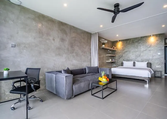 Apartahotel Brand New With Stunning Sunset Views Munggu